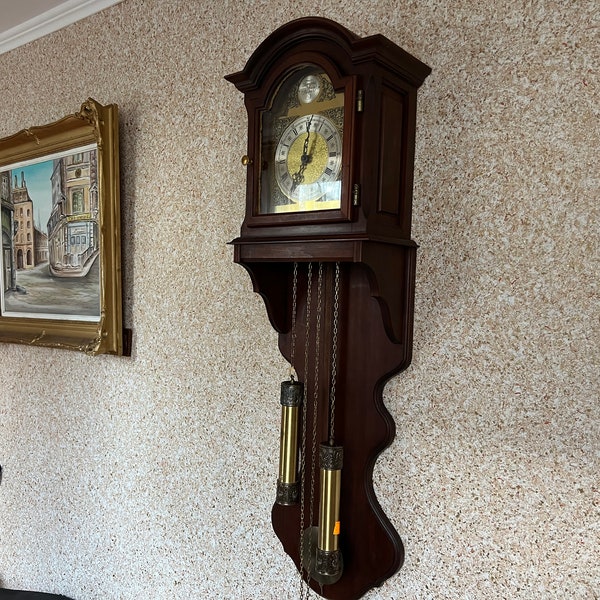 Clock Wall Hanging - Etsy