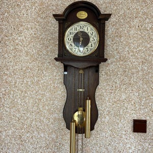 Stylish Tempus Fugit Hanging Clock