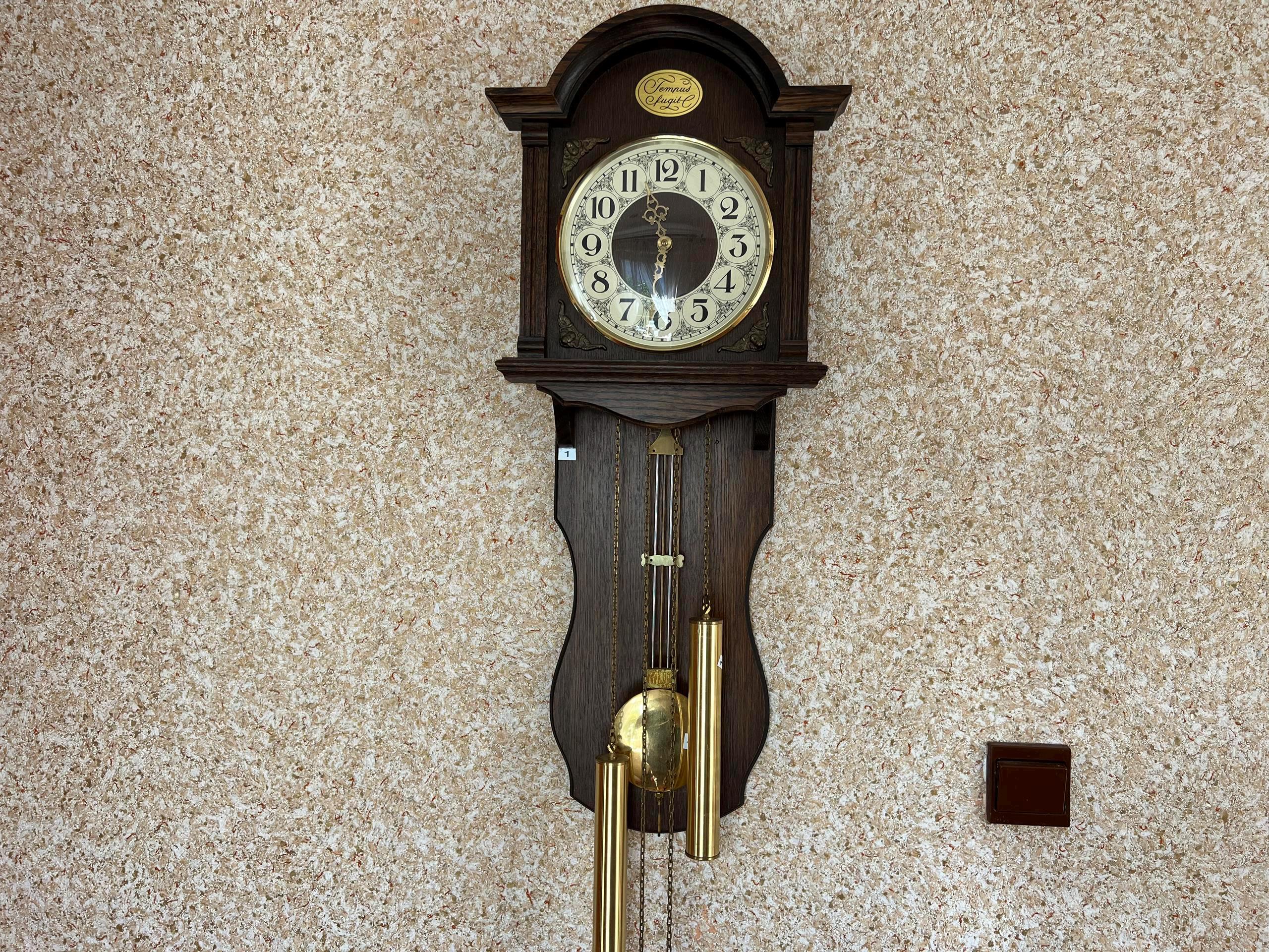 Tempus Fugit Pendulum Clock - Etsy