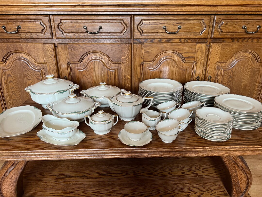 Heinrich&Co Selb Bavaria アンティーク　食器 Vintage Fine China Heinrich H&C Selb Bavaria 70366 6PC Dinner