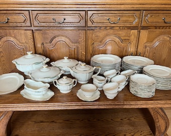 Dinner & Coffe Service Porcelain Selb Bavaria Heinrich