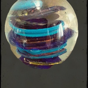 glass paperweight