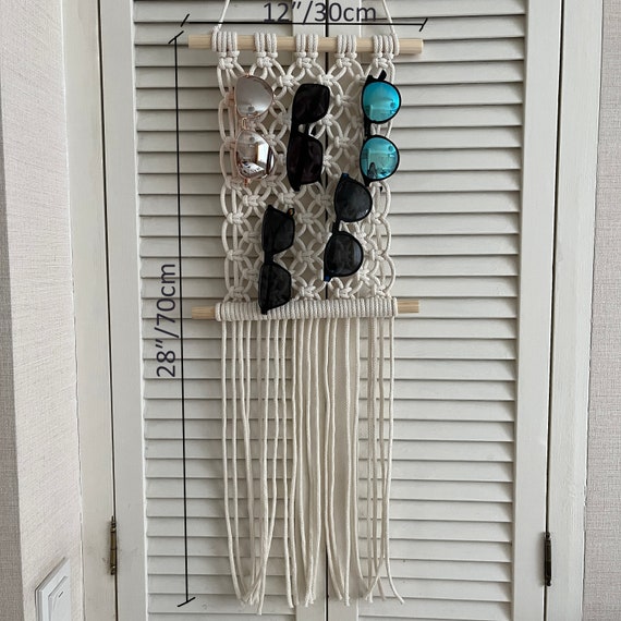 Wall Décor Cotton Macrame Wall Hanging for the home Handmade Boho Natural Fiber Woven Bohemian
