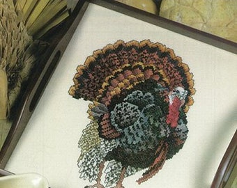 Wild Turkey LFT407 by Stoney Creek cross stitch pattern
