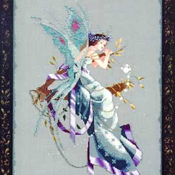 Midsummer Night's Fairy MD-30 by Mirabilia cross stitch pattern