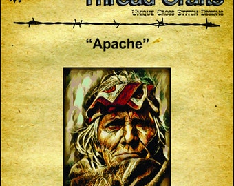 Modèle de point de croix Apache