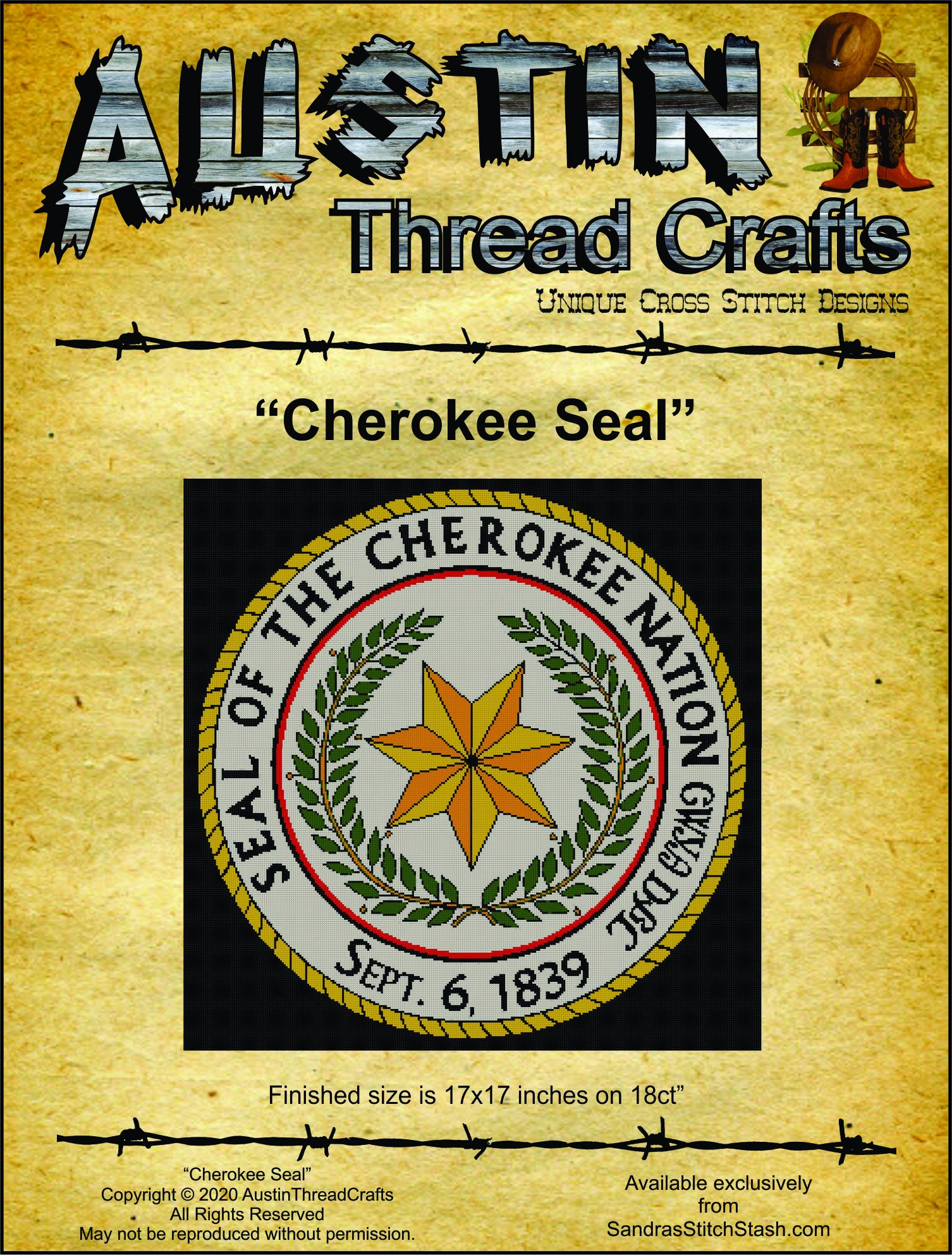 Cherokee Nation Seal - Etsy Cherokee Nation Seal - Etsy