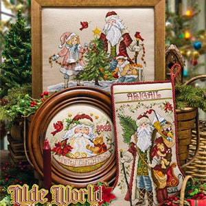 Olde World Christmas BK540 by Stoney Creek cross stitch pattern