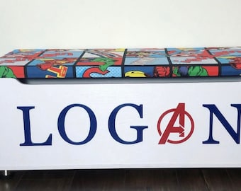 Children’s personalised Toy boxes