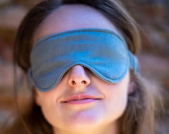 Leinen Schlafmaske / Augenmaske / Leinen Augenmaske / Leinen Augenbinde / Natürliche Augenbinde / Natürliche Augenmaske /