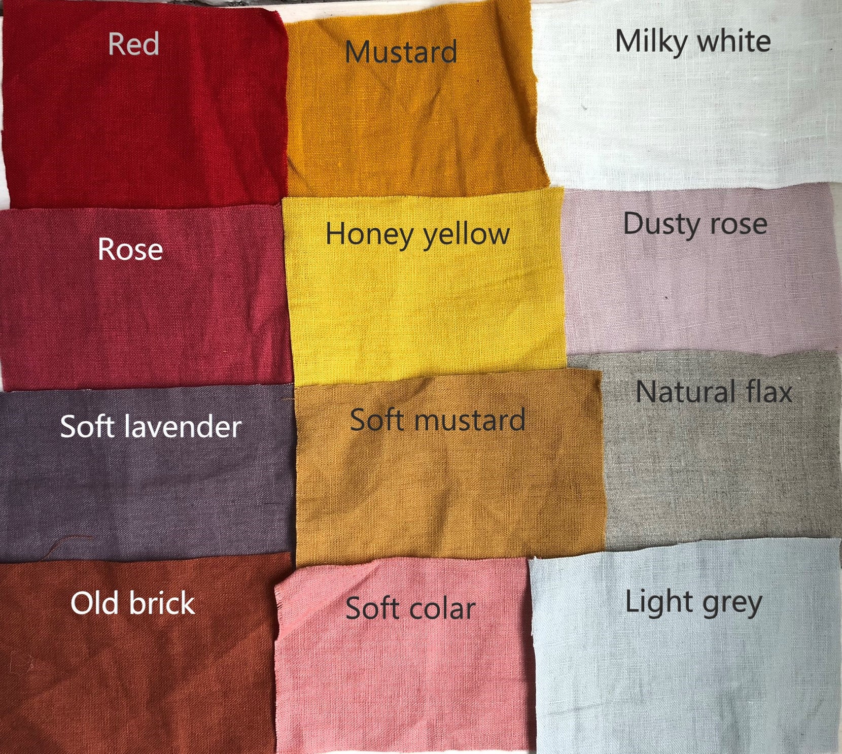 Linen Pyjama SET/ Linen Pajama Set/ Sleepwear Set/ Loose Linen Etsy