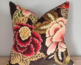 Designers Guild Gertrude Rose Fuchsia Cushion Cover 50x50 Cm - Etsy