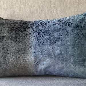 Designers Guild Santafiora Delft fabric Cushion Cover 35x55 cm