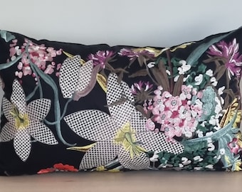 Designers Guild Christian Lacroix Josephine Reglisse Cushion Cover 35x55 cm