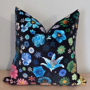 Designers Guild & Christian Lacroix Jardin Des Hesperides Multicolore Cushion Cover 45x45 cm