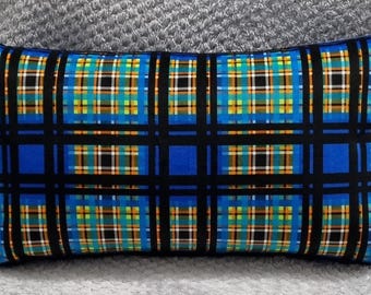 Designers Guild Patiali Cobalt & Omega Velvet Cushion Cover35x55 cm