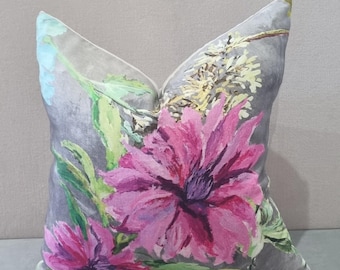 Designers Guild Gertrude Rose Fuchsia Cushion Cover 50x50 Cm - Etsy