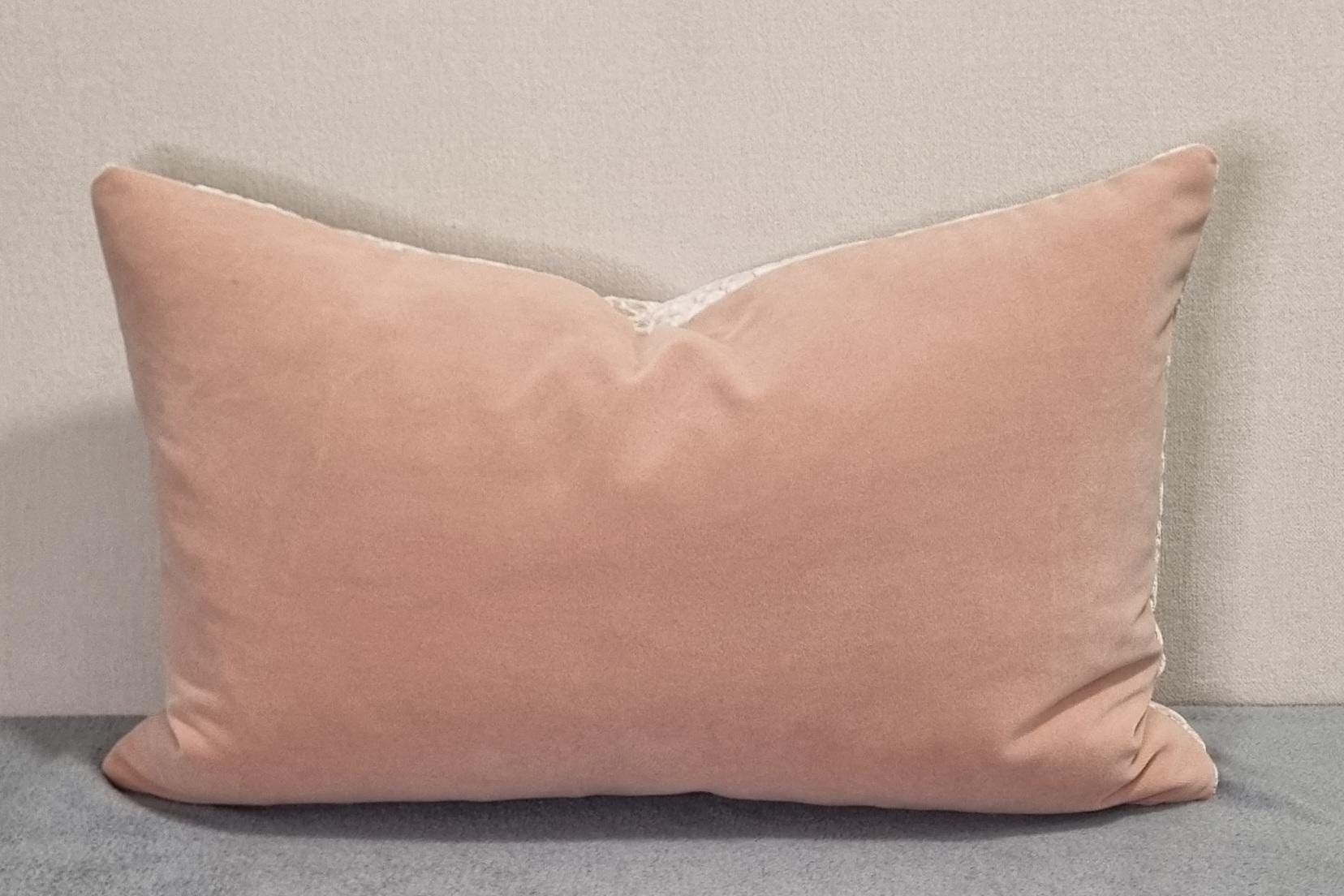 DESIGNERS GUILD ピンクベルベットクッション DESIGNERS GUILD ピンクベルベットクッション DESIGNERS GUILD ピンク