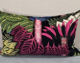 Designers Guild Christian Lacroix Belorizonte Soft Jais Cushion Cover 35x55 cm