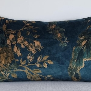 Ralph Lauren Campbell Floral Hedgerow Cushion Cover 35x55 cm
