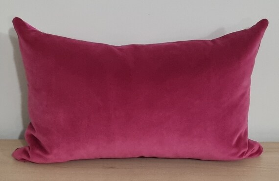 Designers Guild Manipur Fuchsia Fabric Cushion Cover 35x55 Cm
