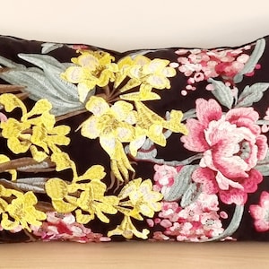 Designers Guild Christian Lacroix Josephine Reglisse Cushion Cover 30x48 cm