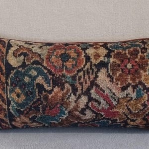 ラルフローレン メインロッジラグ ジュエルファブリッククッションカバー 28 x 60 cm