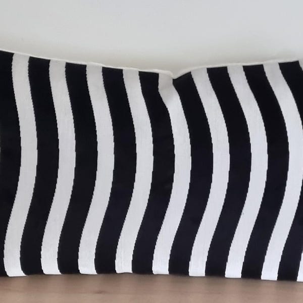 Black White Cushions Etsy UK