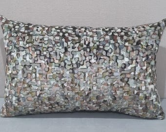 Designers Guild Pendeen Moss fabric Cushion Cover 35x55 cm