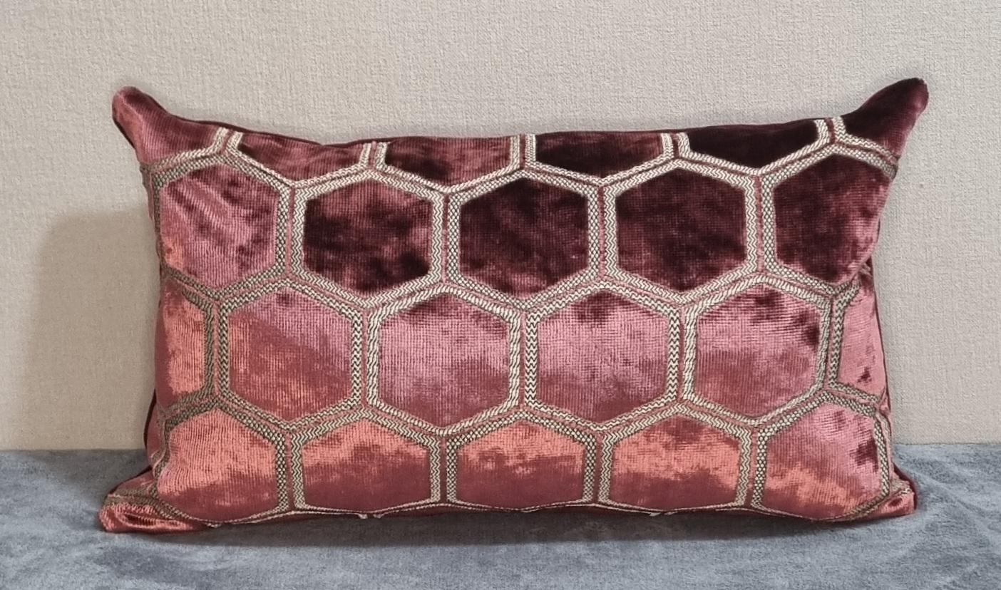 Designers Guild Manipur Garnet Fabric Cushion Cover 30x50 Cm - Etsy