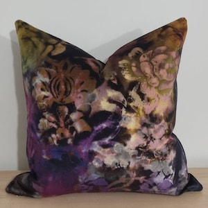 Designers Guild Tarbana Amethyst & Omega Samt Kissenbezug 50 x 50 cm