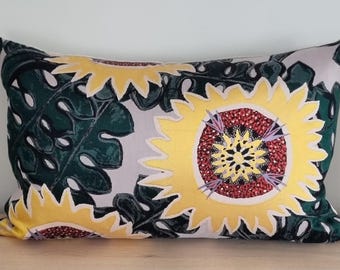 Christian Lacroix for Designers Guild Soleils Osier fabric Cushion Cover 35x55 cm