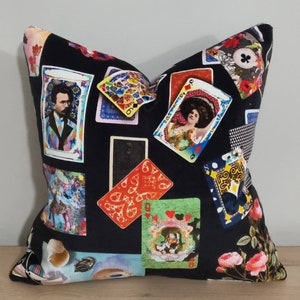 Designers Guild Christian Lacroix Maison De Jeu & Omega Samtkissenbezug 45 x 45 cm