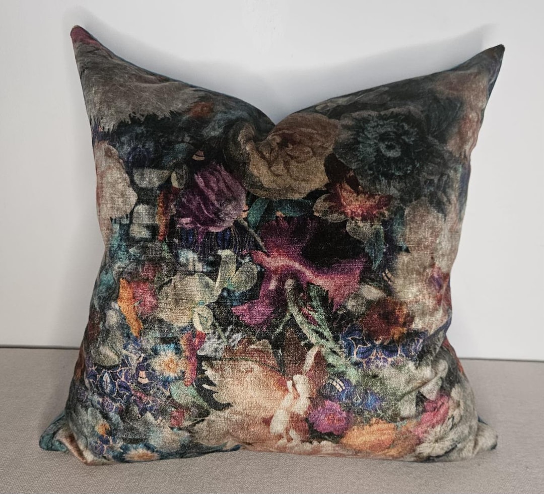 Cuscino Paoletti Fiji POLYCUSH 45x45 Cm – Finta Seta Reversibile Blu Reale – Morbido E Lavabile In Lavatrice - 2