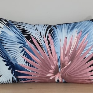 Designers Guild Christian Lacroix Oiseau de Bengale Marais fabric Cushion Cover 35x55 cm