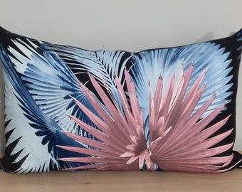 Designers Guild Christian Lacroix Oiseau de Bengale Marais fabric Cushion Cover 35x55 cm