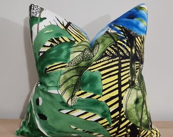 Designers Guild Christian Lacroix Jardin Exo Chic Bougainvillier Cushion Cover 45x45 cm