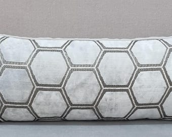 Designers Guild Manipur Oyster fabric Cushion Cover