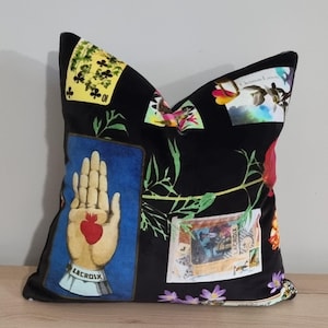 Designers Guild Christian Lacroix Maison De Jeu fabric Cushion Cover 40x40 cm