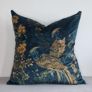 Ralph Lauren Campbell Floral Hedgerow Cushion Cover 55x55 Cm - Etsy