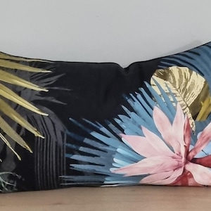 Designers Guild Christian Lacroix Oiseau de Bengale Marais fabric Cushion Cover 30x50 cm
