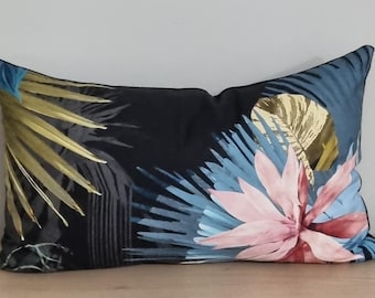 Designers Guild Christian Lacroix Oiseau de Bengale Marais fabric Cushion Cover 30x50 cm