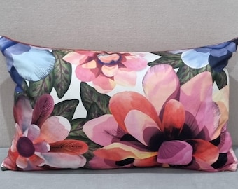 Designers Guild Christian Lacroix Vallarta Flamingo fabric Cushion Cover 35x55 cm