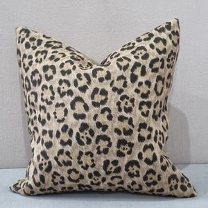 Ralph Lauren Leopard Pillows - Etsy