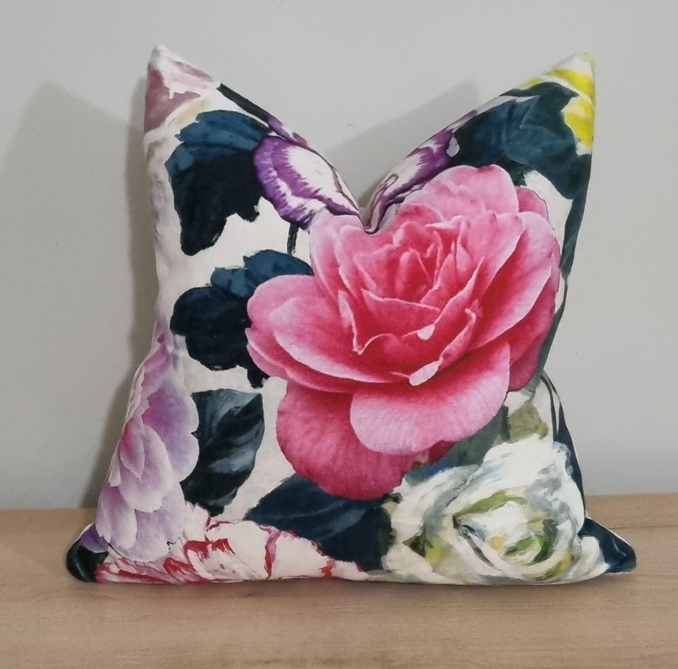 Designers Guild Pandora Peony Fabric Cushion Cover 40x40 Cm - Etsy