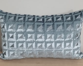 Designers Guild Monserrate Dusk  & Omega Velvet Cushion Cover 35x55 cm
