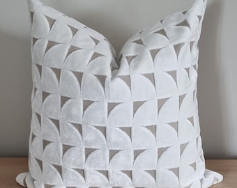 Designers Guild Marquise Chalk Tyg Kuddfodral 45 x 45 cm