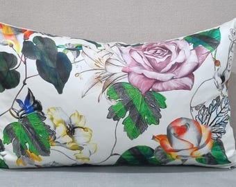 Designers Guild Christian Lacroix Malmaison Opiat fabric Cushion Cover 35x55 cm