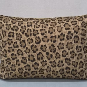 Ralph Lauren Leopard Pillows - Etsy