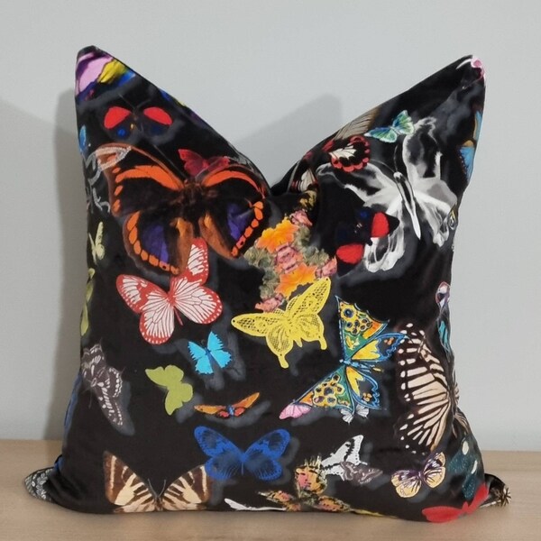 Christian Lacroix Pillow Etsy